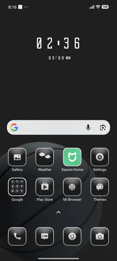 3D Ball - Screenshot 2