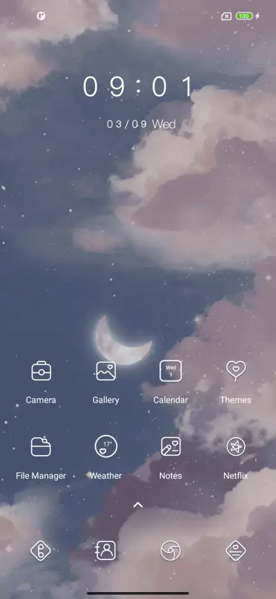 Starry Sky - Screenshot 2