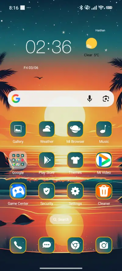 beach evening - Screenshot 2