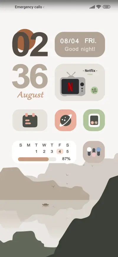 Quiet moon - Screenshot 2