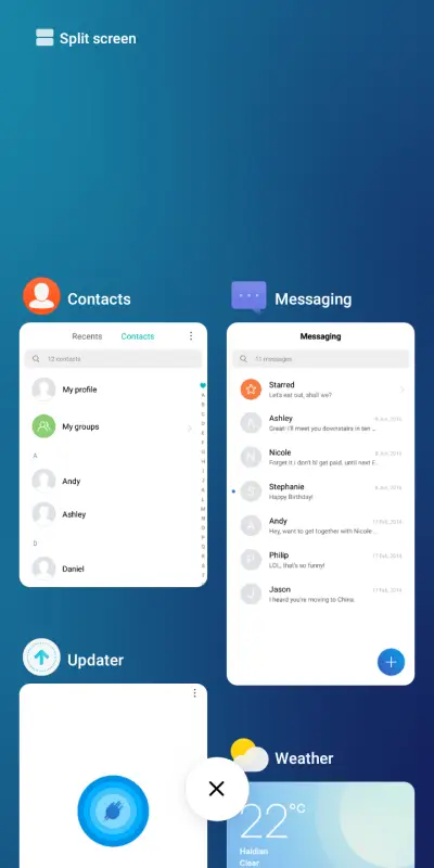 eXtreme UI - Screenshot 4