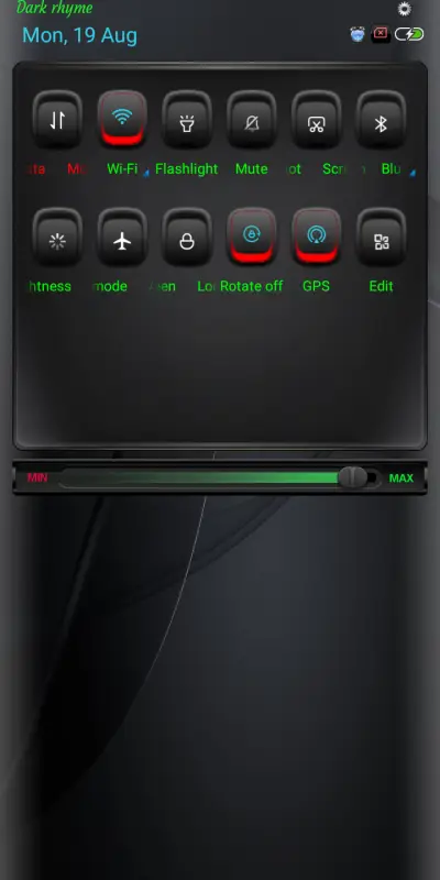 My theme - Screenshot 5