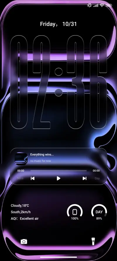Dark OS26 THEME for Xiaomi MIUI HyperOS