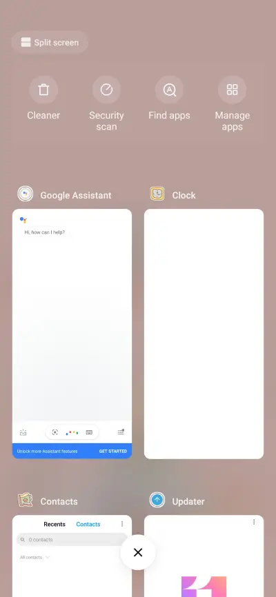 Warm family - Screenshot 4