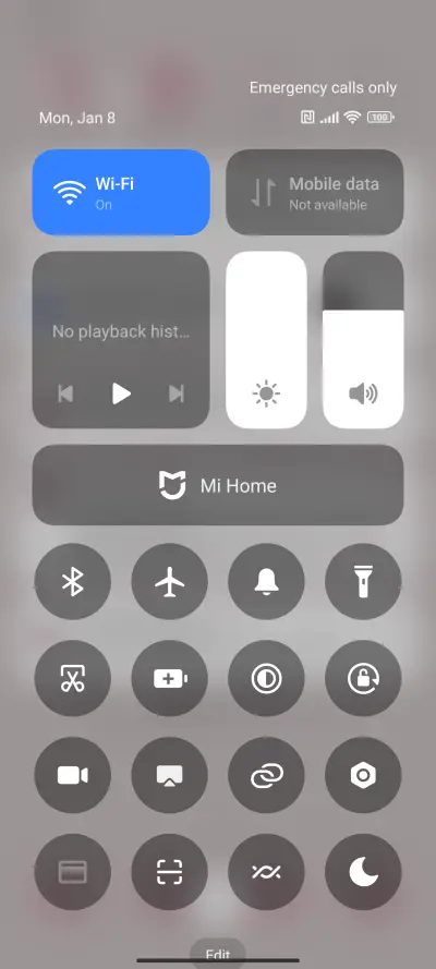 Simple line widget - Screenshot 5