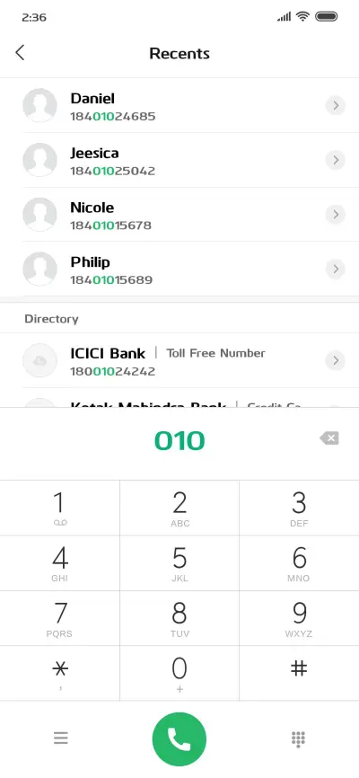 Kuro Bold - Screenshot 1