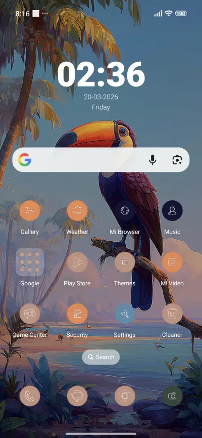 Carnival Toucan - Screenshot 2