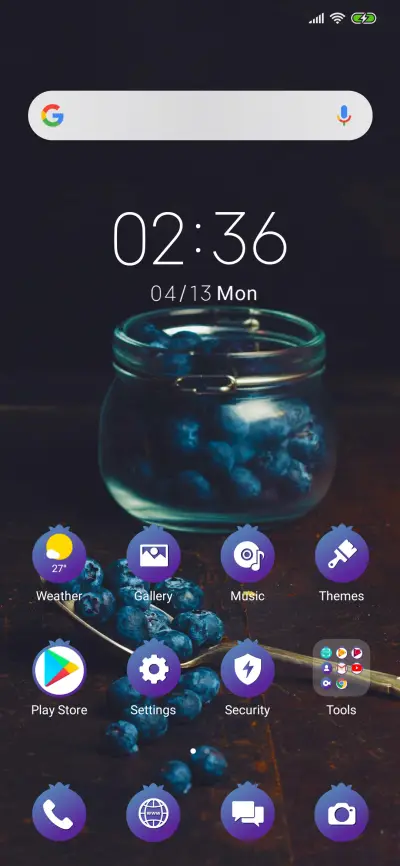 Blueberry_3MDS - Screenshot 2