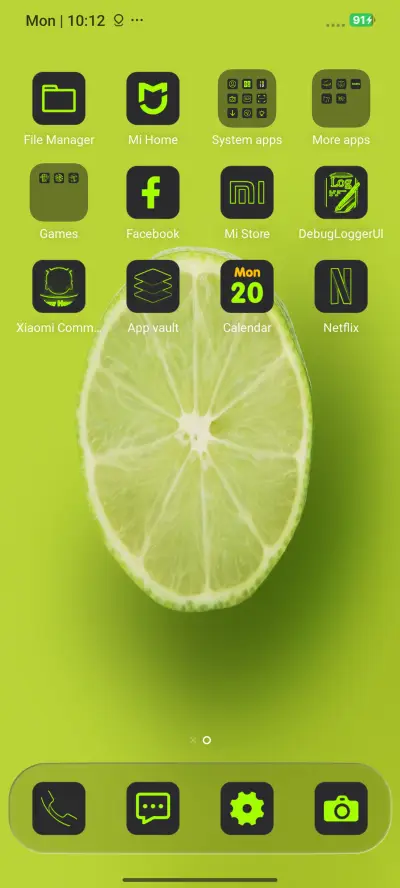 Lime Pulse - Screenshot 3
