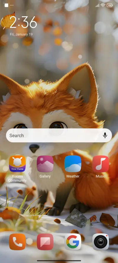 OrangeFox - Screenshot 2