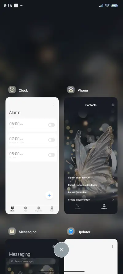 Butterfly simple - Screenshot 5