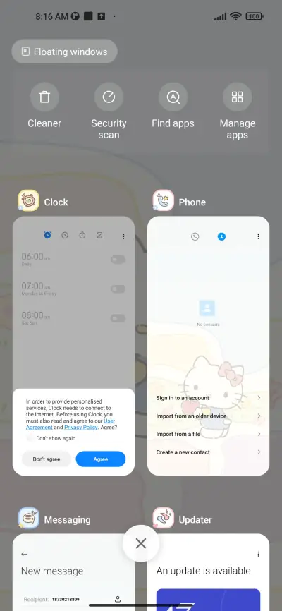 Sanrio spring - Screenshot 4