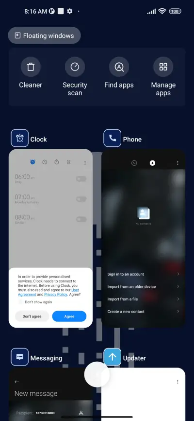 Minimal Badal - Screenshot 4