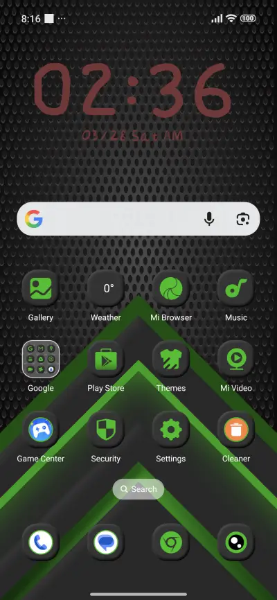 Mystic Green Tech - Screenshot 2