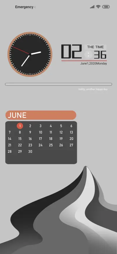 Light black - Screenshot 2