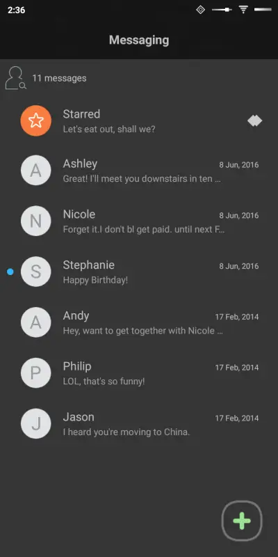 OneUi Dark v10 - Screenshot 7