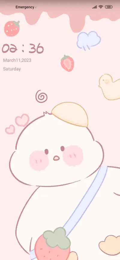 Cute duck - Screenshot 2