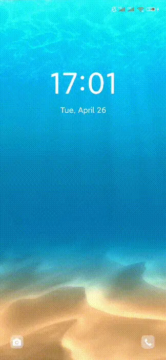 Summer ocean OS - Screenshot 1