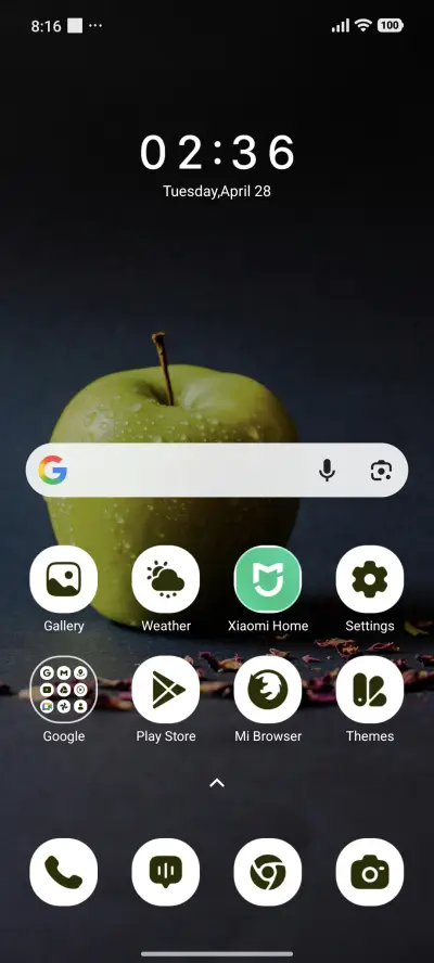 Green Crisp - Screenshot 2