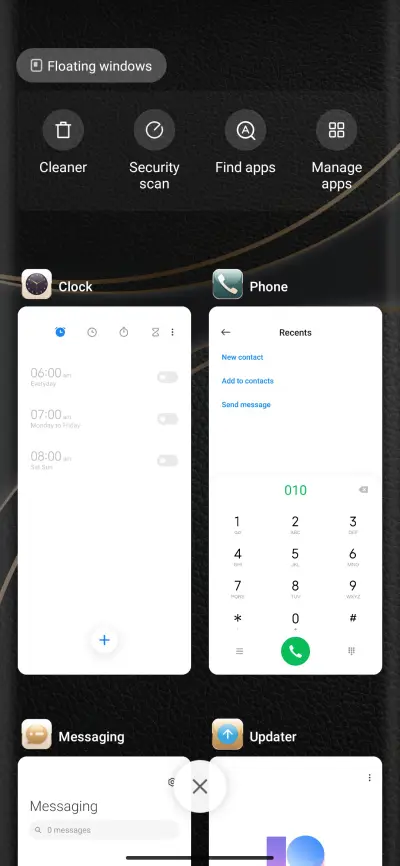 Metal Black Clock - Screenshot 4