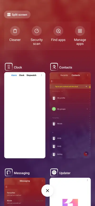 UltraViolet V10 - Screenshot 4