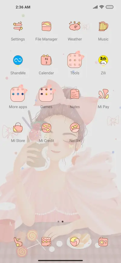 Little pink fairy - Screenshot 3