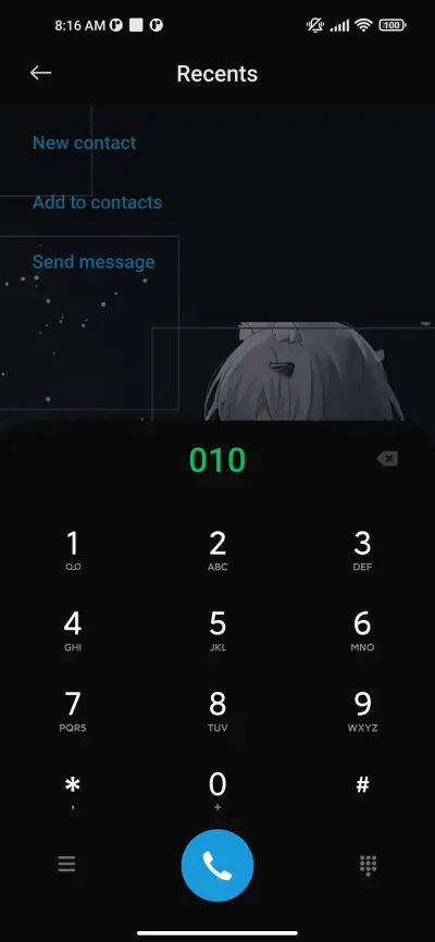 Blue Love - Screenshot 6