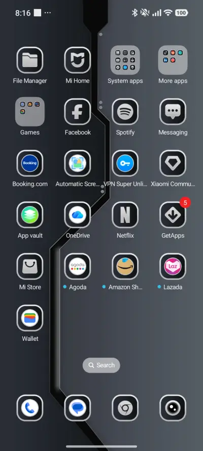 Grey Silver Wing - Screenshot 3