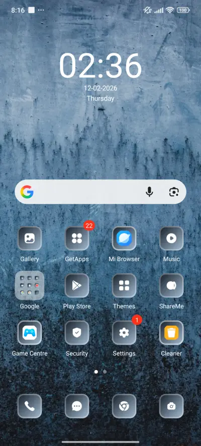 Walls - Screenshot 2