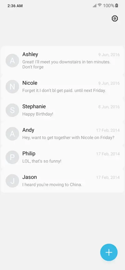 One UI - Screenshot 7