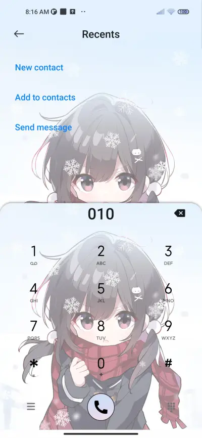 Girl in Snow - Screenshot 7