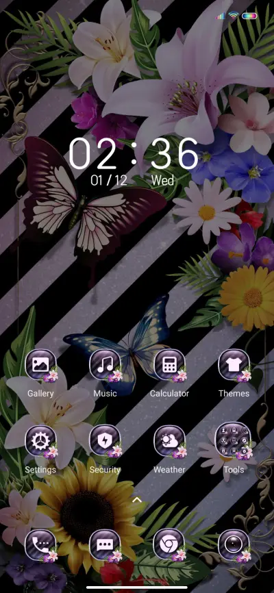 Gorgeous flowers - Screenshot 2