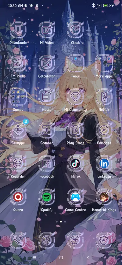 Girl in Flower Sea - Screenshot 3