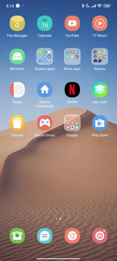 Ethereal Desert - Screenshot 3