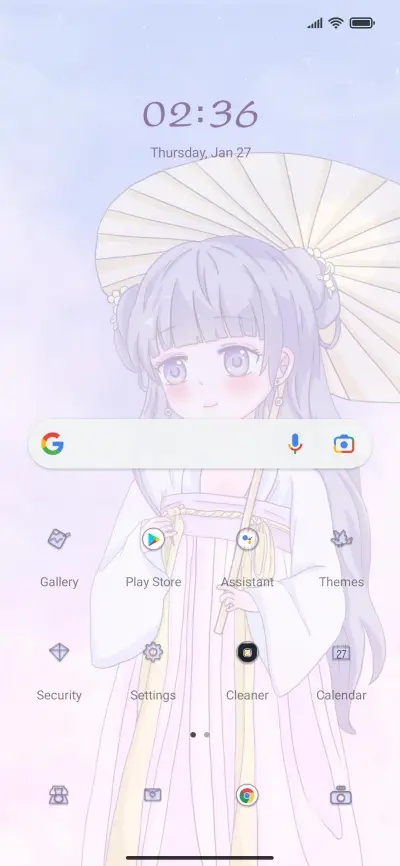 GirlInPurpleHanFu - Screenshot 2