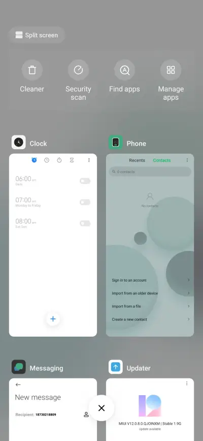 Cyan elegance - Screenshot 5
