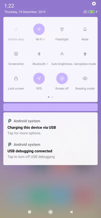 Purple Sky V10 - Screenshot 5