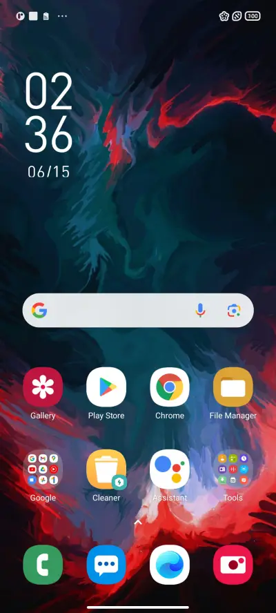 Remix UI - Screenshot 2