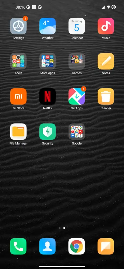 OxygenOS dark - Screenshot 3