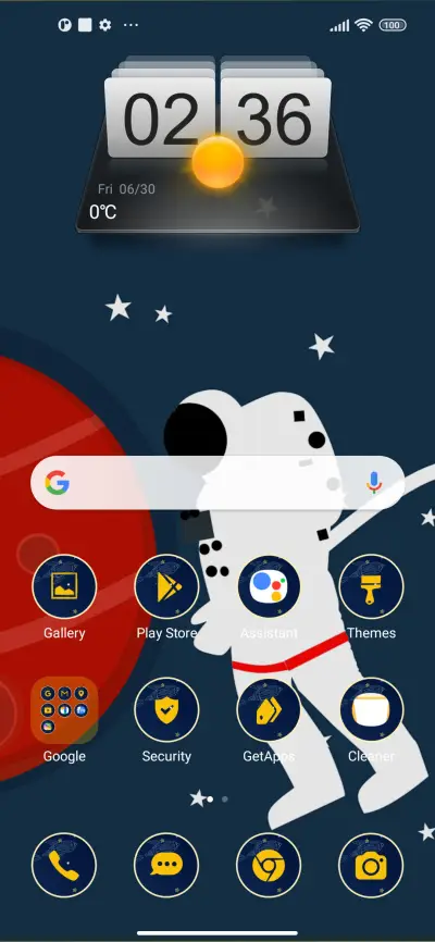 astronaut space - Screenshot 2