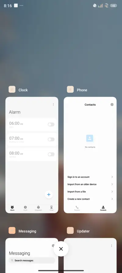 Big clock - Screenshot 4