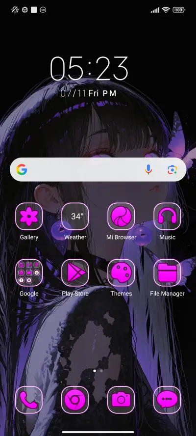 Glowfly Maiden - Screenshot 2