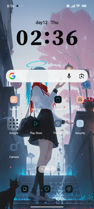 Animation widget - Screenshot 2
