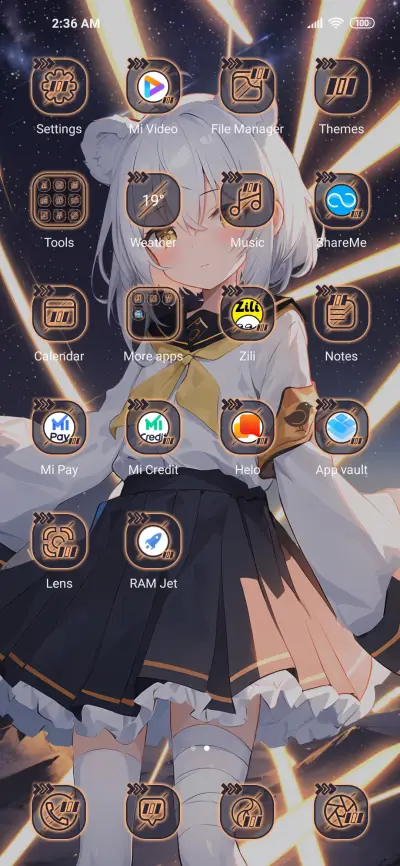 Starry Fall - Screenshot 3