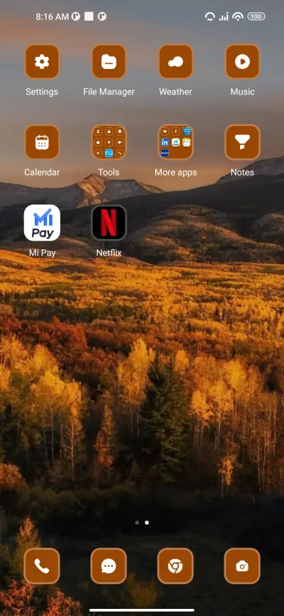 Autumn Scene - Screenshot 3
