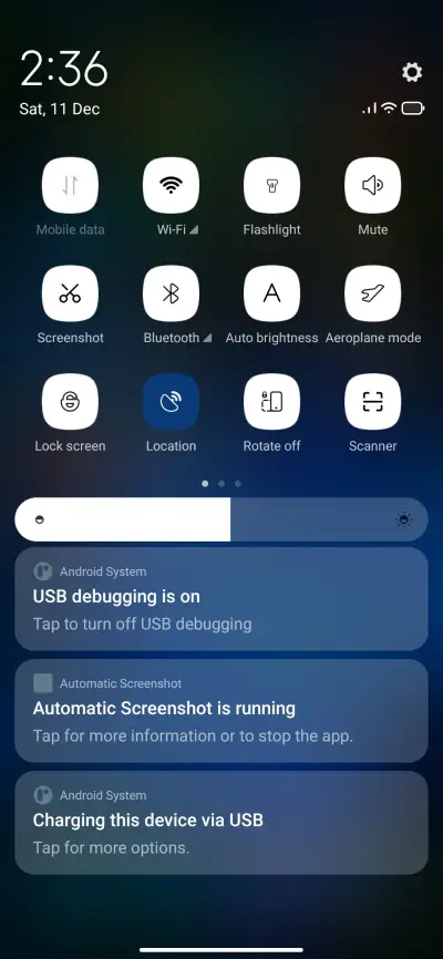 Colorfull black - Screenshot 5
