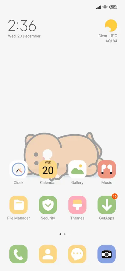 One Chubby Orange - Screenshot 3