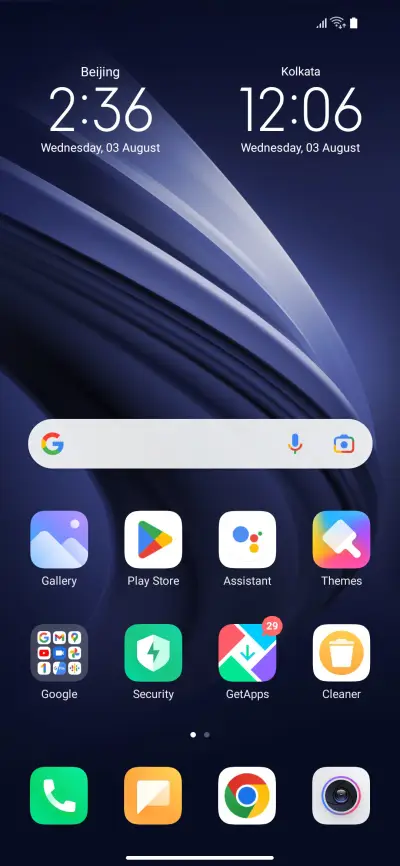 Xperia 1 v12 THEME for Xiaomi MIUI HyperOS