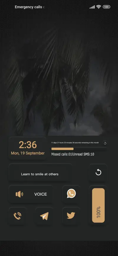Sfumato v13 - Screenshot 1