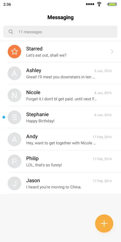 BloggerSans Font - Screenshot 7